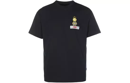 Мужская футболка Converse, цвет Black