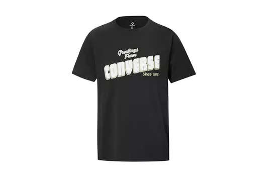 Мужская футболка Converse, цвет Black