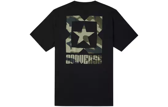 Мужская футболка Converse, цвет Black