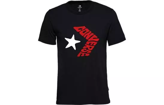 Мужская футболка Converse, цвет Black