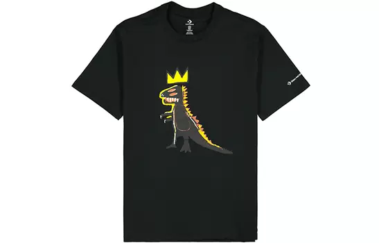 Мужская футболка Converse, цвет Black