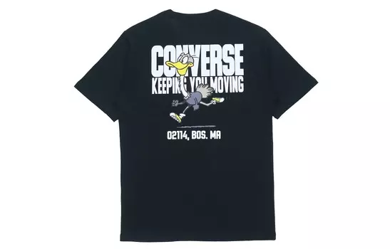 Мужская футболка Converse, цвет Black