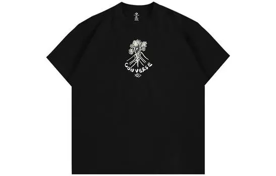Мужская футболка Converse, цвет Black