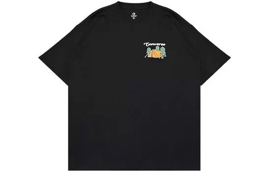 Мужская футболка Converse, цвет Black