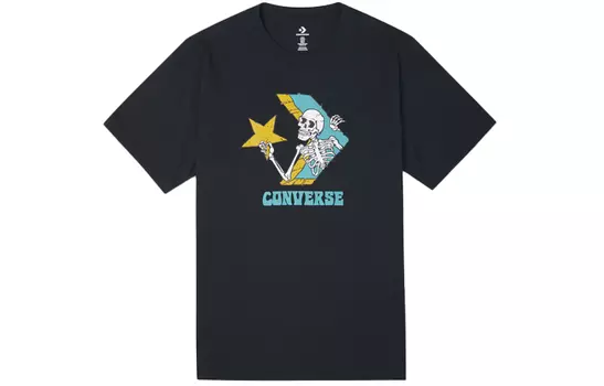 Мужская футболка Converse, цвет Black