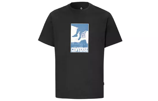 Мужская футболка Converse, цвет Black