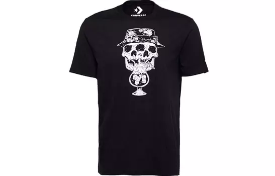 Мужская футболка Converse, цвет Black