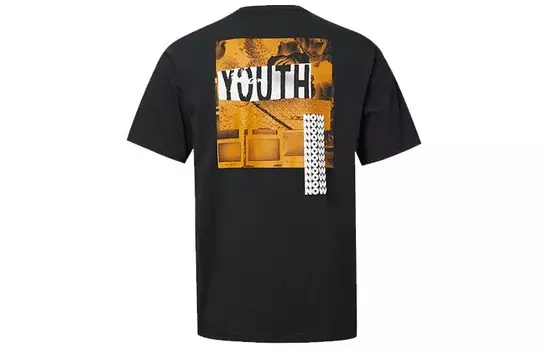 Мужская футболка Converse, цвет Black