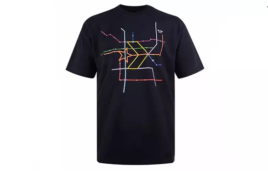 Мужская футболка Converse, цвет Black