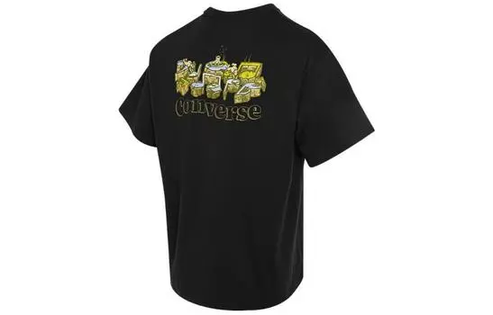 Мужская футболка Converse, цвет Black