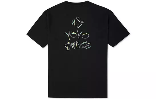 Мужская футболка Converse, цвет Black