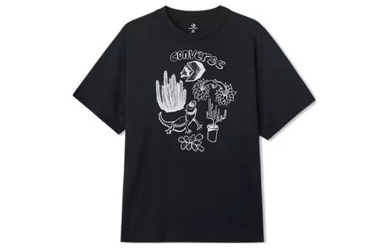 Мужская футболка Converse, цвет Black