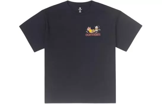 Мужская футболка Converse, цвет Black