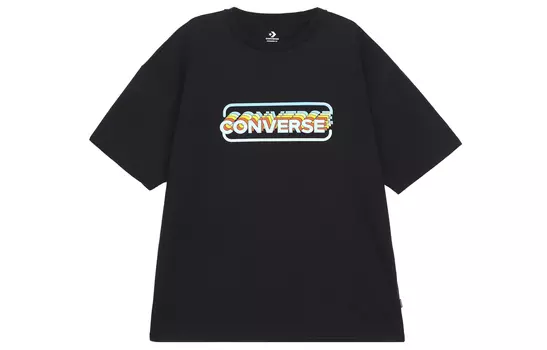 Мужская футболка Converse, цвет Black