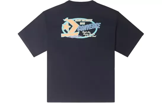 Мужская футболка Converse, цвет Black