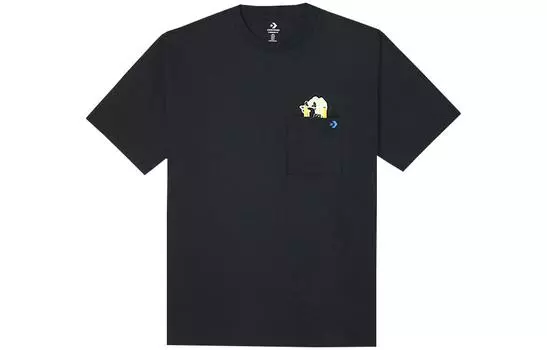 Мужская футболка Converse, цвет Black