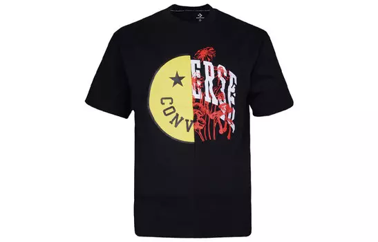 Мужская футболка Converse, цвет Black