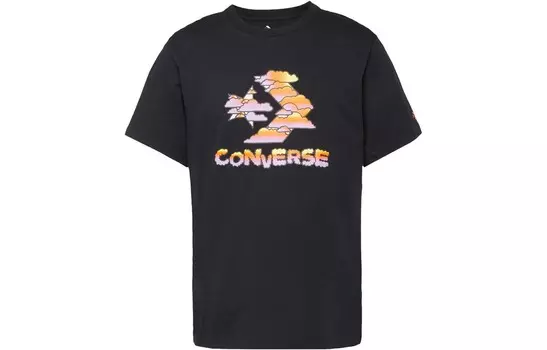 Мужская футболка Converse, цвет Black