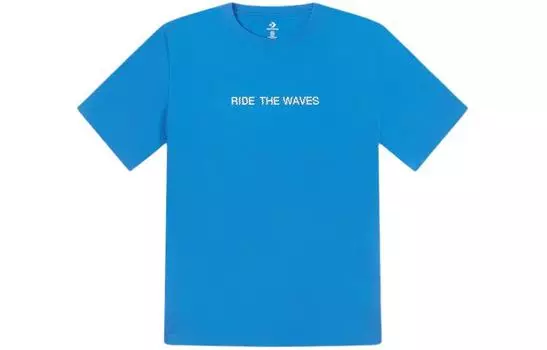 Мужская футболка Converse, цвет Blue