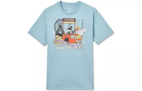 Мужская футболка Converse, цвет Blue