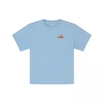 Мужская футболка Converse, цвет Blue