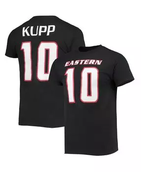 Мужская футболка cooper kupp black eastern washington eagles player Original Retro Brand, черный