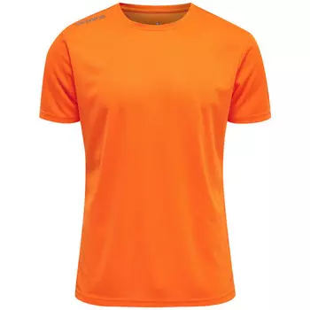 Мужская футболка Core Functional для бега из переработанного полиэстера NEWLINE, цвет orange
