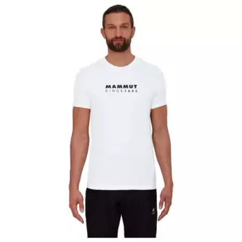 Мужская футболка CORE LOGO Mammut, белый