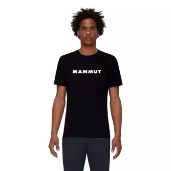Мужская футболка CORE LOGO Mammut, чёрный