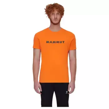 Мужская футболка CORE LOGO Mammut mountain, оранжевый