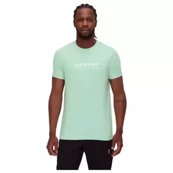 Мужская футболка CORE LOGO Mammut, мятно-зеленый