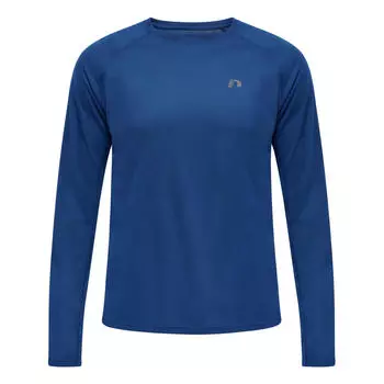Мужская футболка Core Running L/S Мужская футболка L/S NEWLINE, синий