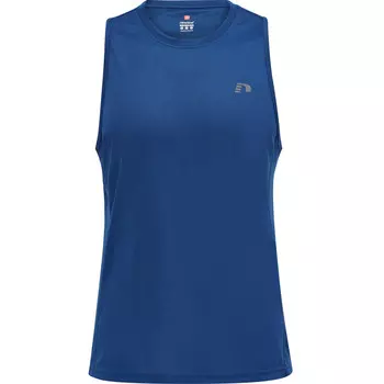 Мужская футболка Core Running Singlet S/L Men NEWLINE, синий