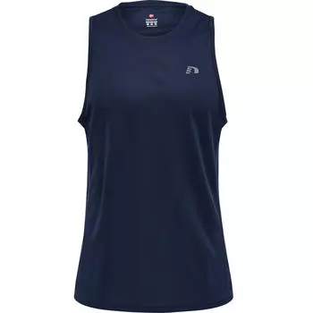 Мужская футболка Core Running Singlet S/L Men NEWLINE, малиновый красный/красный/красный