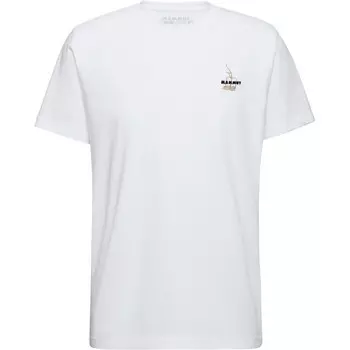 Мужская футболка Core Snow Mammut, белый