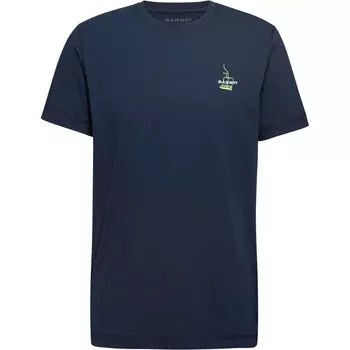 Мужская футболка Core Snow Mammut, синий