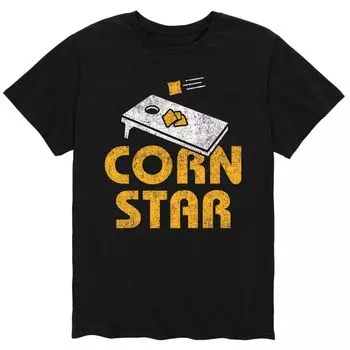 Мужская футболка Corn Star Licensed Character