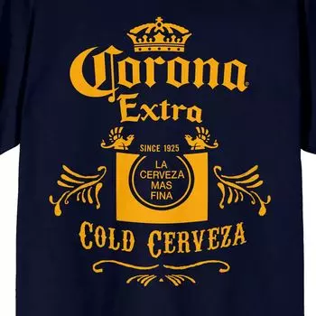 Мужская футболка Corona Cold Cerveza Label Licensed Character