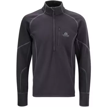 Мужская футболка Couloir на молнии Mountain Equipment, черный