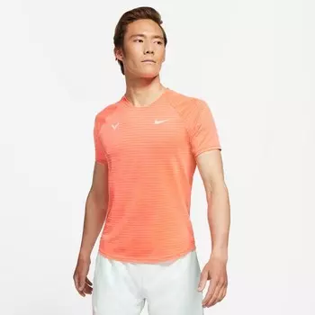 Мужская футболка Court aeroreact rafa slam Nike, красный