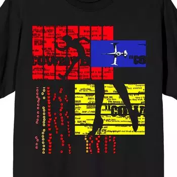 Мужская футболка Cowboy Bebop Spike Spiegel Licensed Character