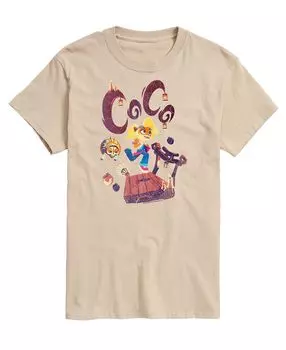 Мужская футболка crash bandicoot coco AIRWAVES, мульти