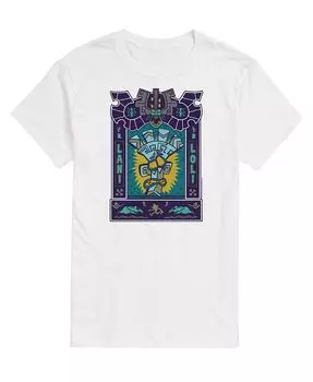 Мужская футболка Crash Bandicoot Lani Loli AIRWAVES, белый