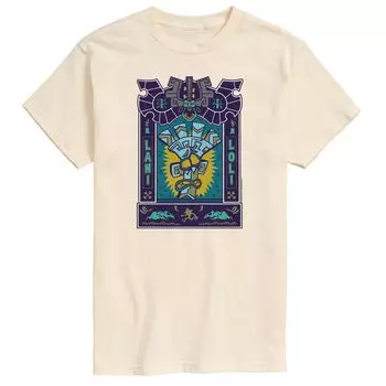 Мужская футболка Crash Bandicoot Lani Loli Licensed Character