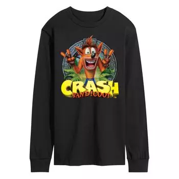 Мужская футболка Crash Bandicoot Peace Licensed Character
