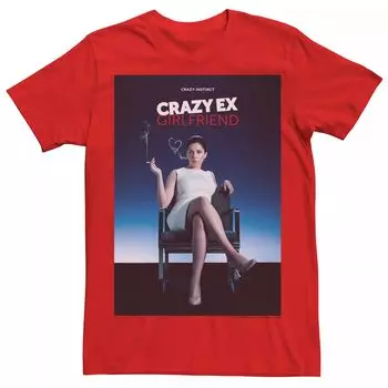 Мужская футболка Crazy Ex Girlfriend Instinct Licensed Character