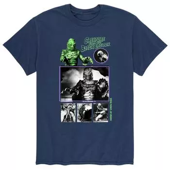Мужская футболка Creature Of The Black Lagoon Licensed Character