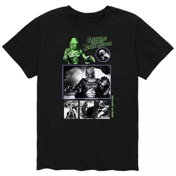Мужская футболка Creature Of The Black Lagoon Licensed Character