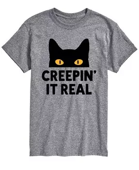 Мужская футболка Creepin' It Real Classic Fit AIRWAVES, серый