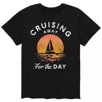 Мужская футболка Crusing Away Licensed Character